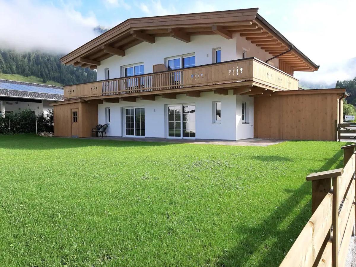 Ferienhaus Kaiserblick - Fewo2 Walchsee Exterior foto