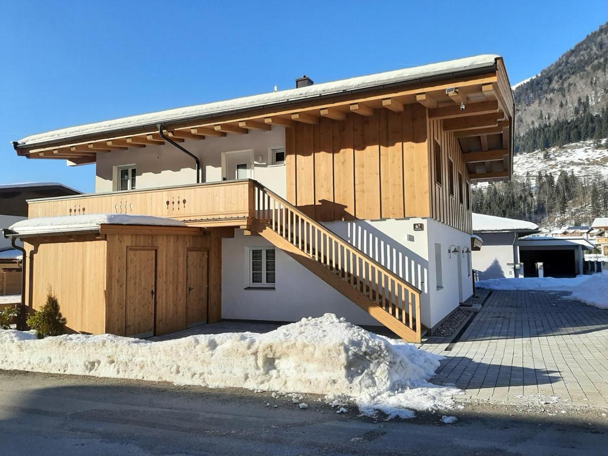 Ferienhaus Kaiserblick - Fewo2 Walchsee Exterior foto